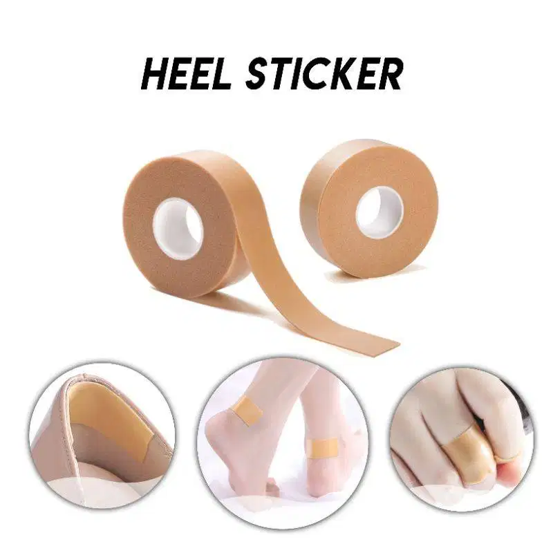 Plester Pelindung Kaki Anti Lecet 500 Cm Stiker Tape Busa tumit