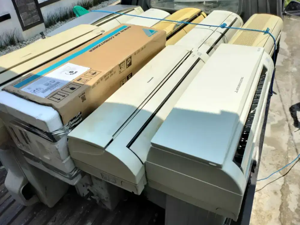 Pusat penampungan AC bekas dan rusak