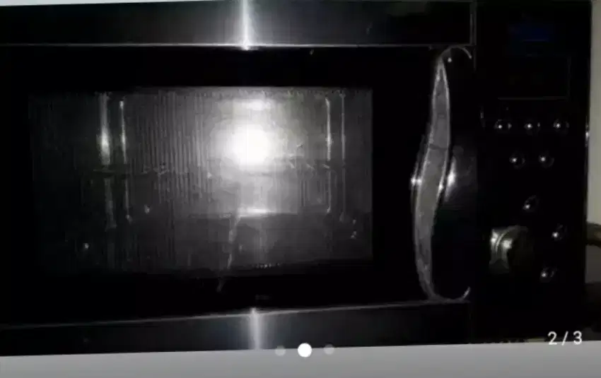 Microwave advance