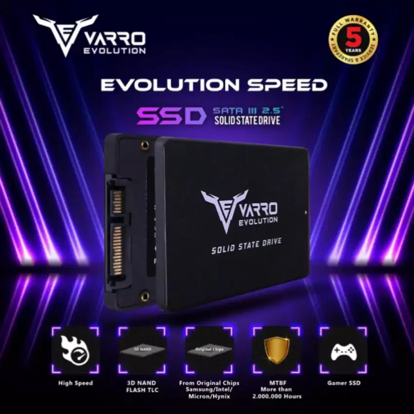 SSD Varro 2.5' SATA