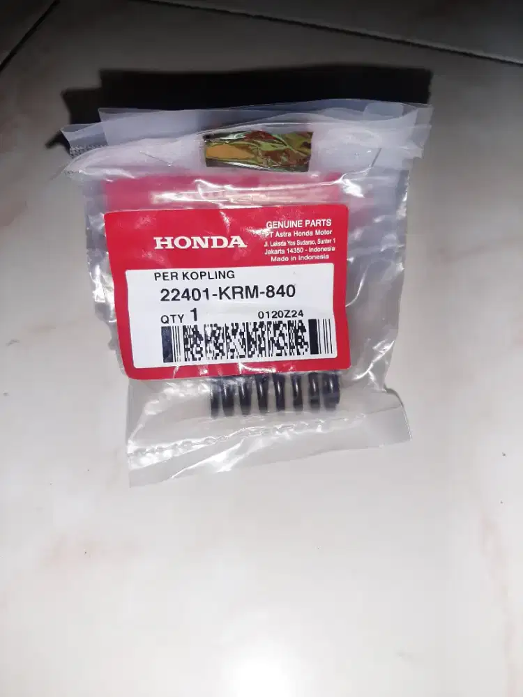 Per kopling CRF 150 Verza Megapro mono, 22401KRM840