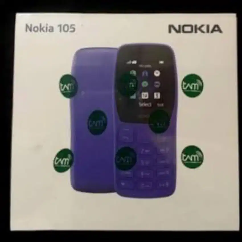 Nokia 105 garansi resmi tAm