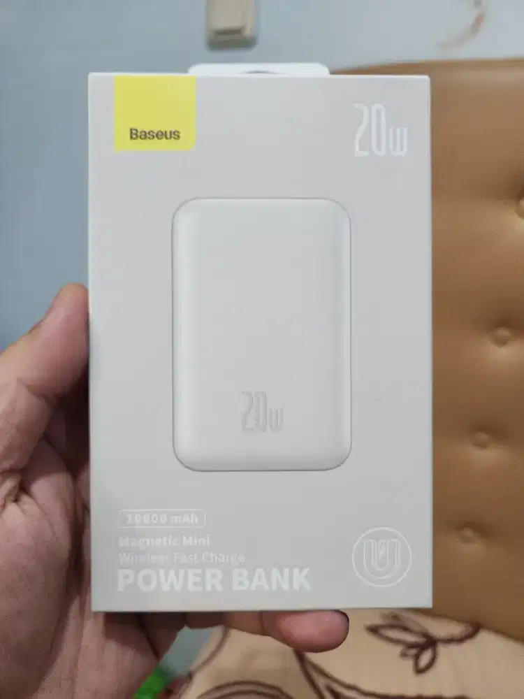 Baseus Wireless PowerBank Magnetic 20W 10000mAh