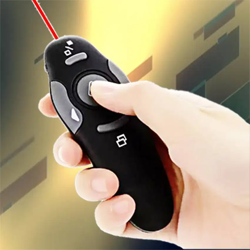 Wireless Laser Pointer / Presenter Untuk Presentasi