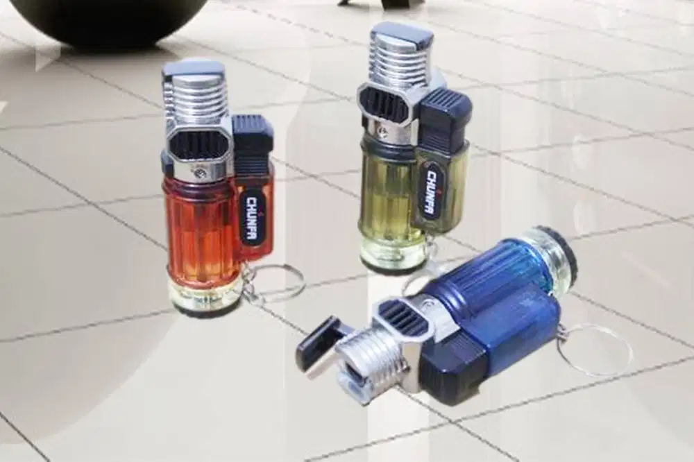 Mancis JET / Mancis Gas Cantik Dan Nyala APi Kuat Bisa Direfill