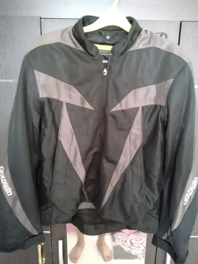 Jaket Motor Goldwin Original