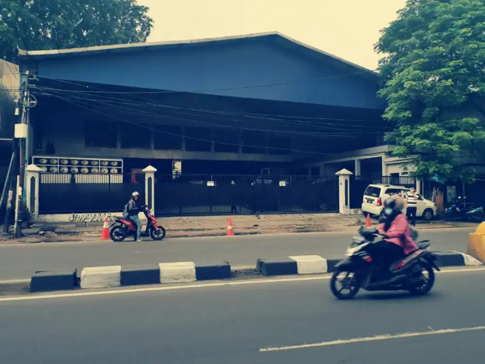 Dijual atau Disewakan Tanah & Bangunan Komersial Cokroaminoto Ciledug