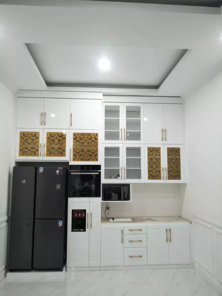 Kitchen set  finishing hpl atau duco