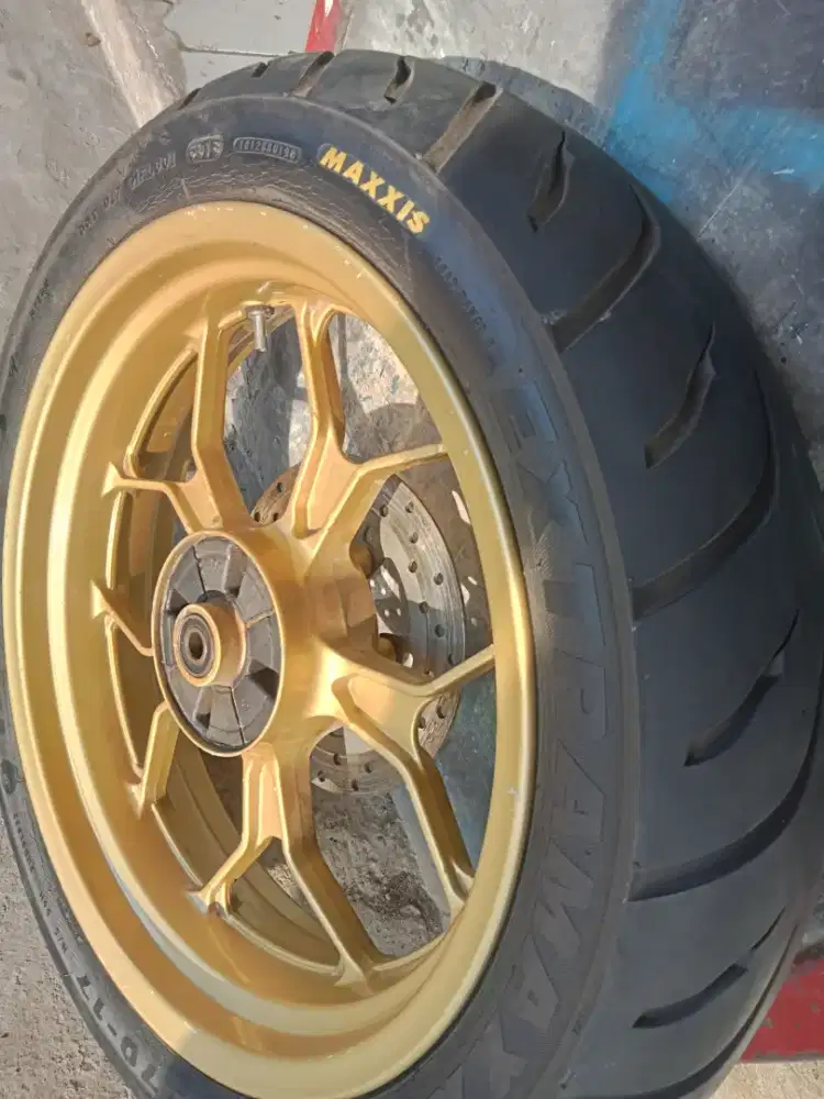 Velg rossi &amp; ban vixion new/NVA/NVL/R15