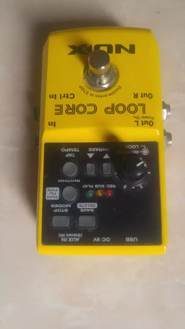 Nux looper core mulus like new