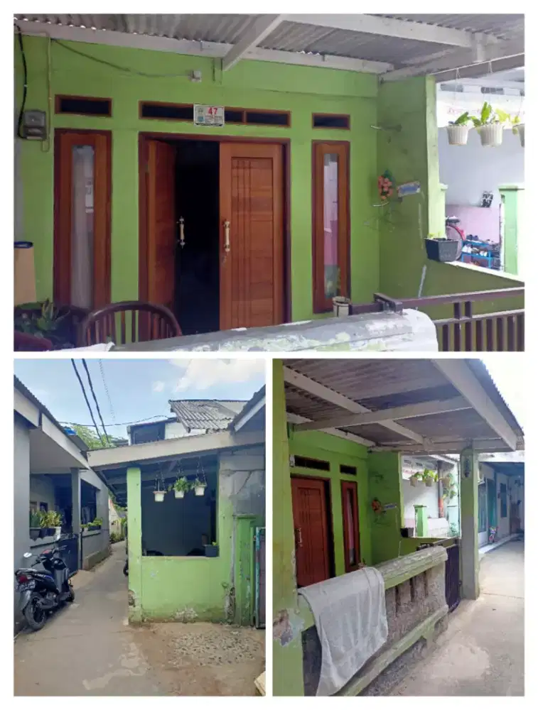 Dikontrakan Dkt Kampus UIN, St Pondok Ranji, Kp Utan, Ciputat, Tangsel