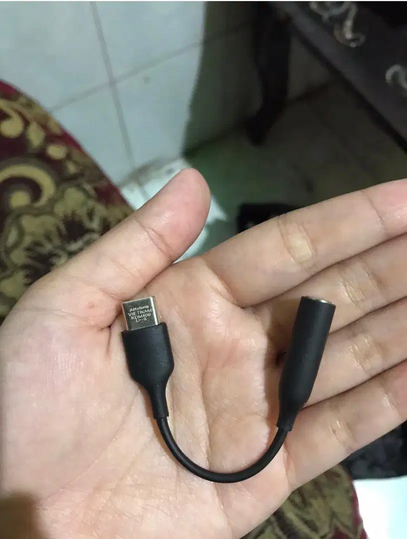 Sambungan Jack Audio 3.55 Type C Original 100%