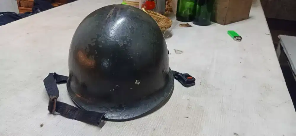Helm militer amerika