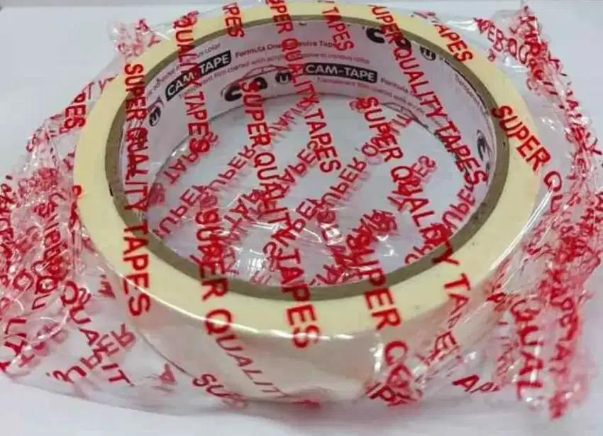 Lakban Kertas 2 Inchi Atau Masking Tape 2Inch Sekotak Isi 72Roll