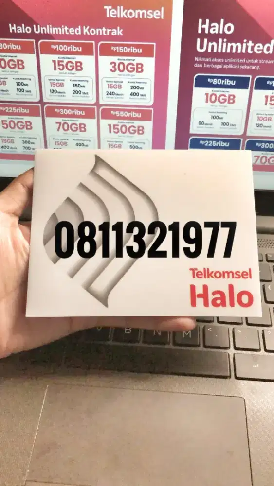 TELKOMSEL HALO 10 DIGIT NOMOR CANTIK TAHUN LAHIR 1977