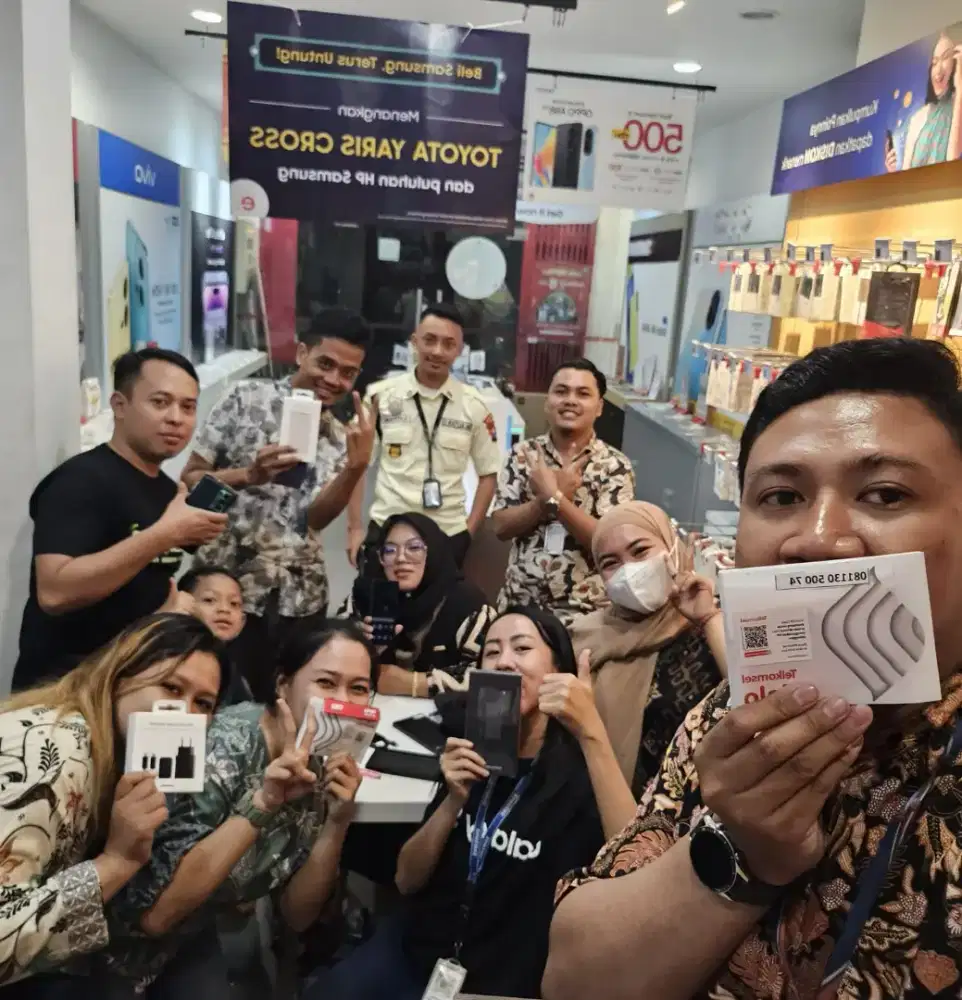 Samsung All type ready bisa kredit dan tukar tambah hp lama kalian