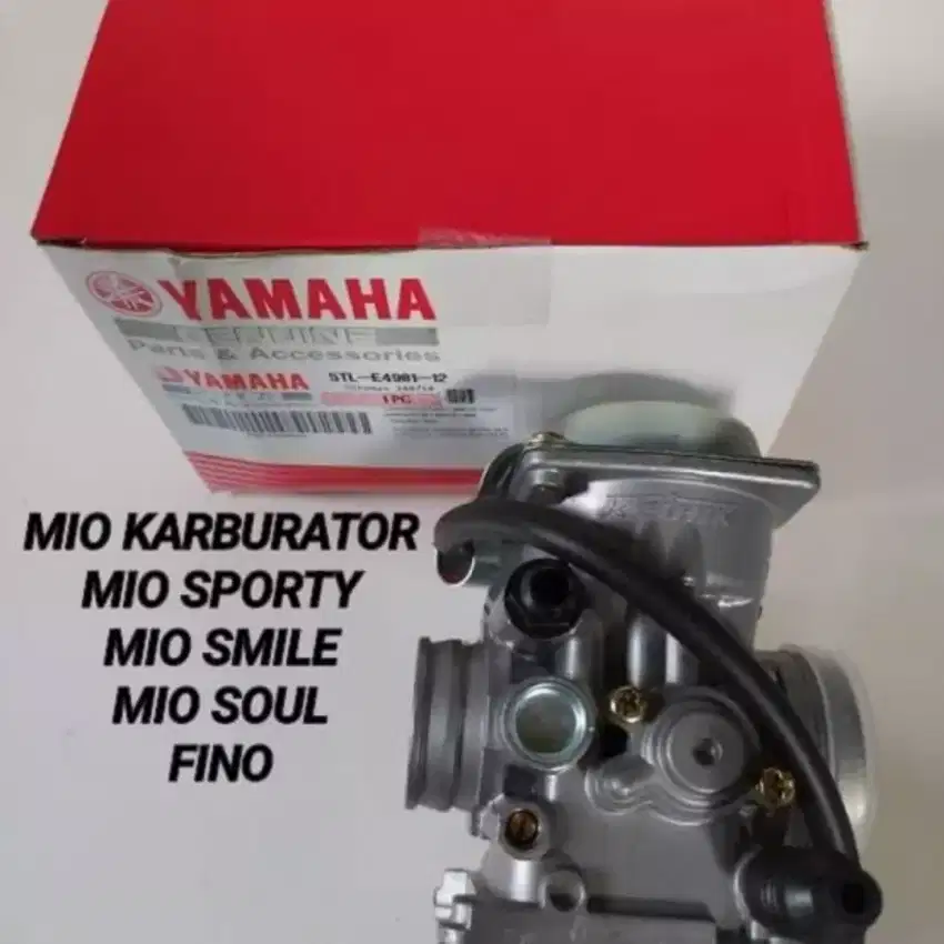 Original Karburator Yamaha Genuine Mio Smile Mio Sporty Mio Soul Fino