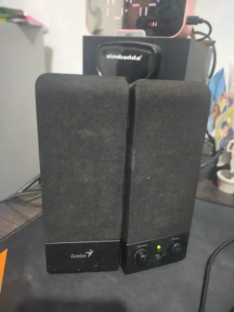 Speaker Komputer Merk Genius