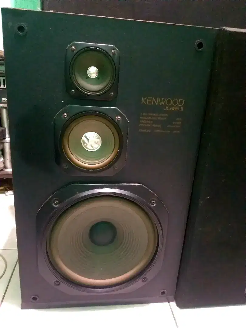 Kenwood speaker (pasive )10 ince