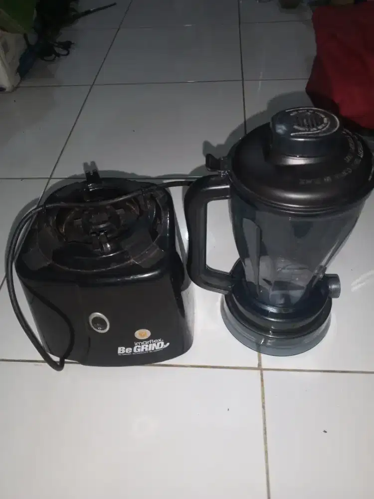 Blender imarflex Be Grind kondisi normal