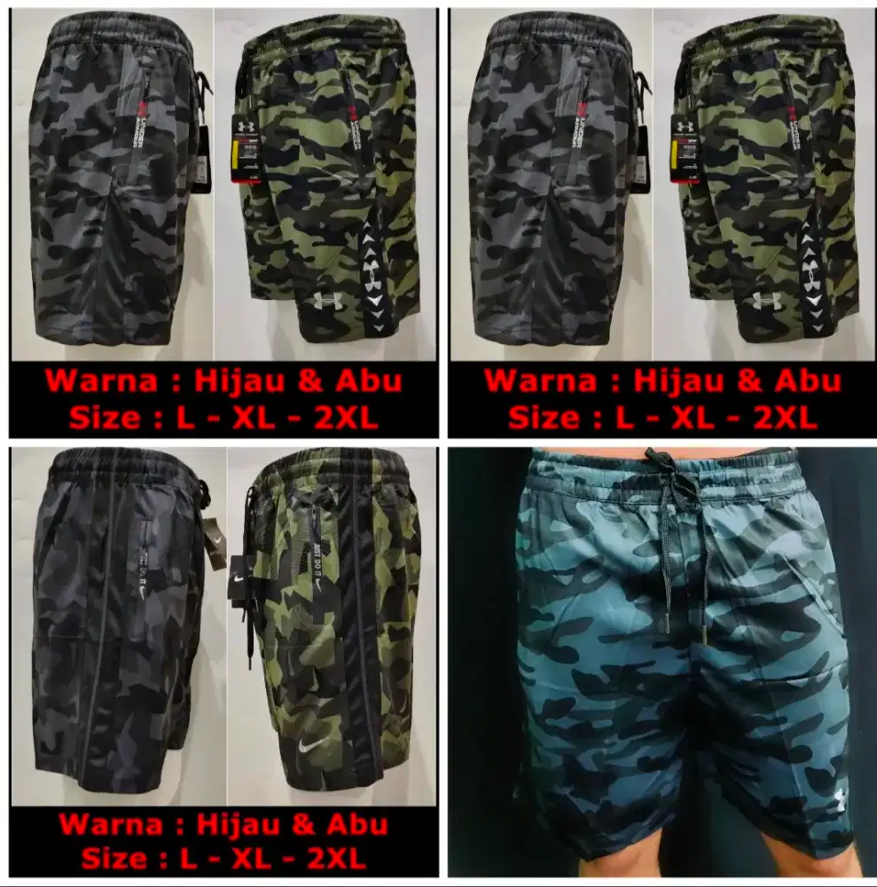 Celana pendek santai