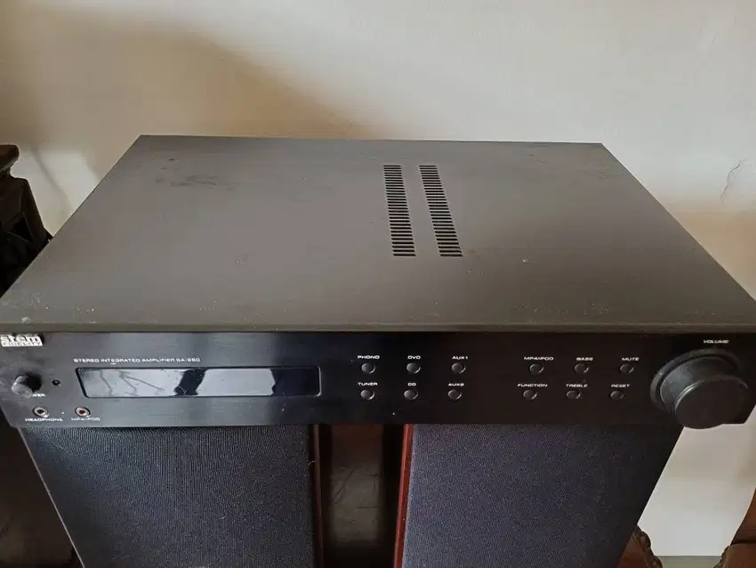 System Fidelity Integrated Hi-Fi Amp Stereo SA-250