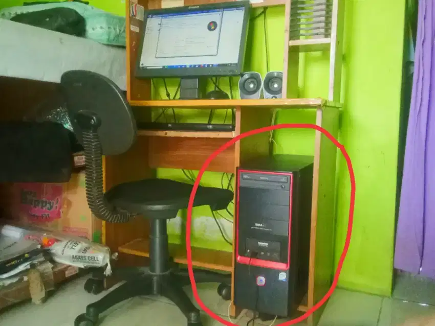 Komputer PC Core 2 Duo