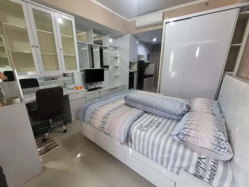 Cozy studio room for rent hotel at cikarang sewa harian bulanan tahuna