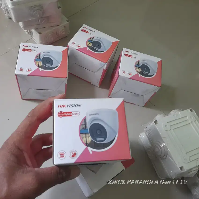 CCTV HIKVISION 5 MP SIAP PASANG