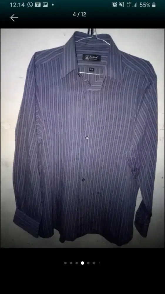 Kemeja pria berbagai macam