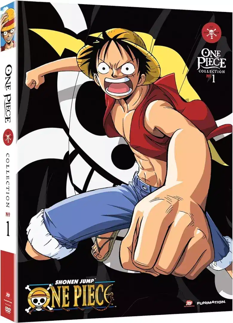 Dvd one piece collection best