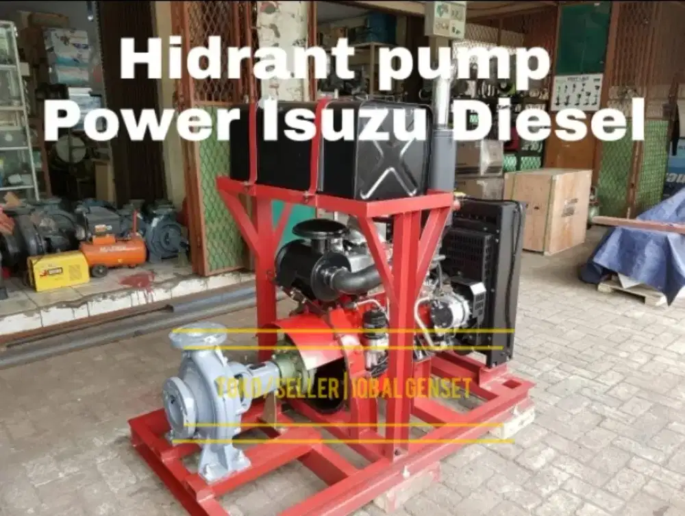 Hydrant Pump Isuzu Pompa Hidran Ebara GPM