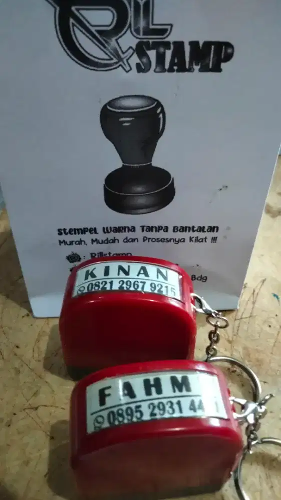 Stempel flash bandung