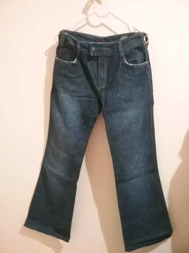 CELANA JEANS BOSSINI KONDISI 99%