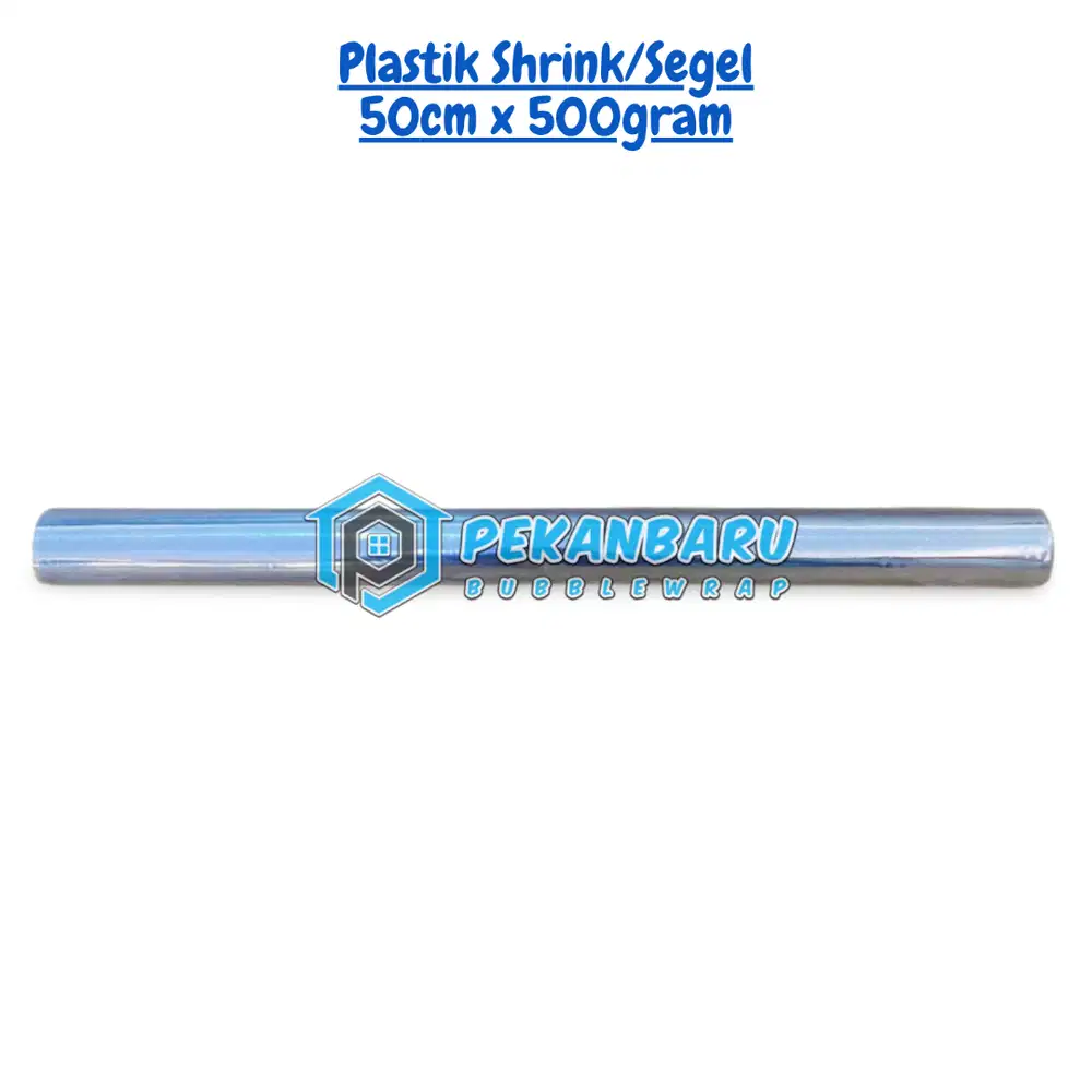 Plastik Shrink / Segel ukuran 50cm x 500gram di Pekanbaru