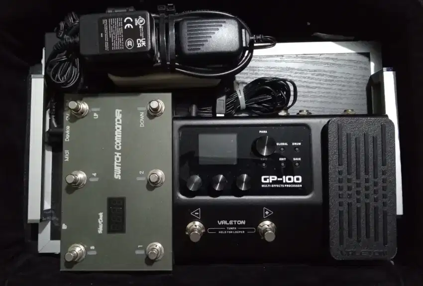 Valeton GP100 include Kavtech Controller