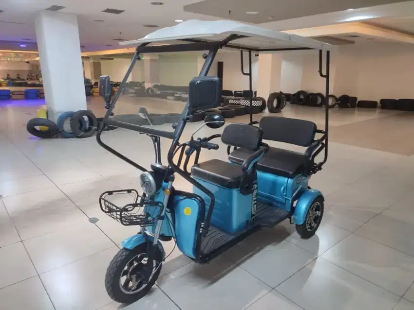 Sepeda Listrik Uwinfly Balistik 3 Roda