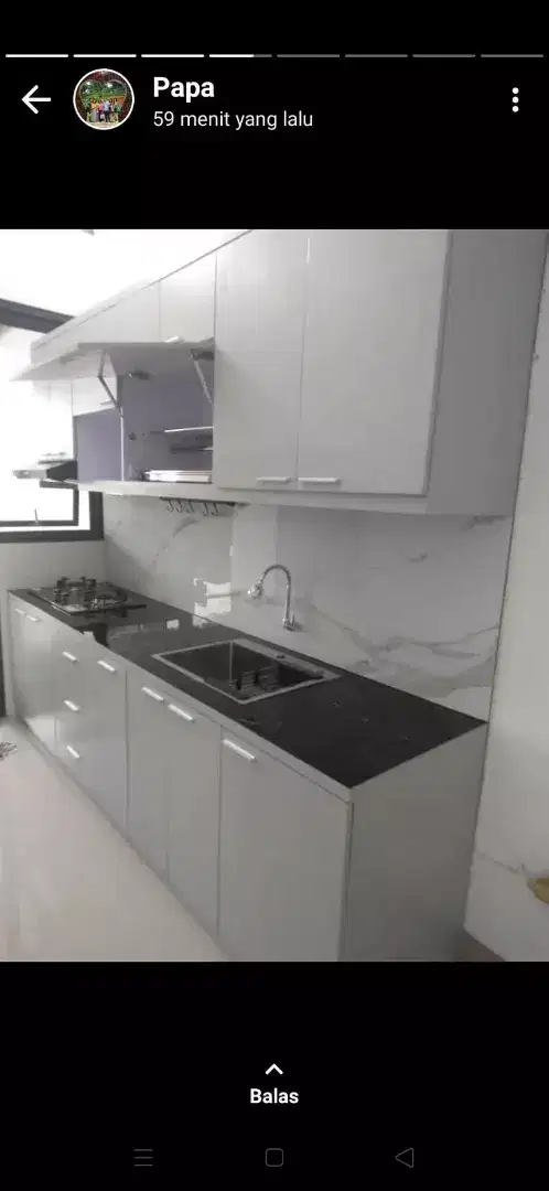 Kitchen Set * Sidoarjo * Surabaya