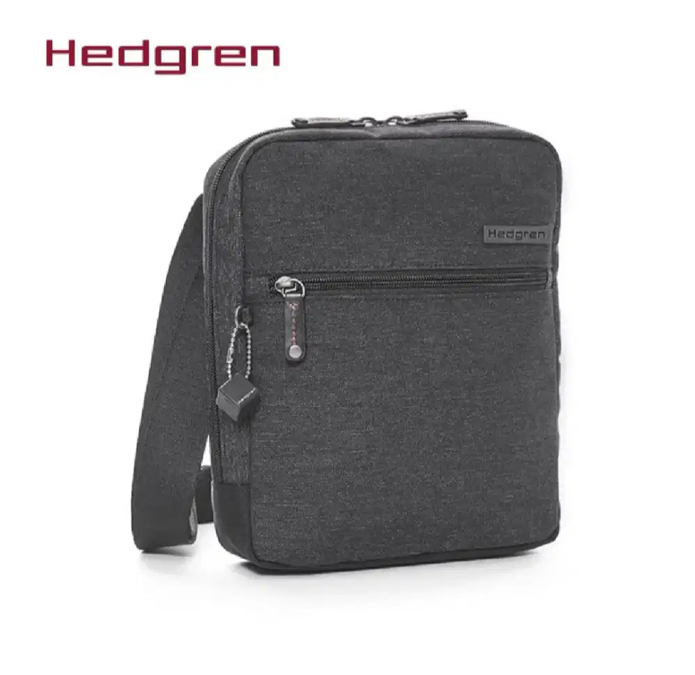 Tas selempang HEDGREN Blended OS - Asphalt Core