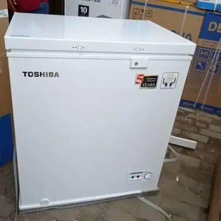 Chest 2024 freezer toshiba