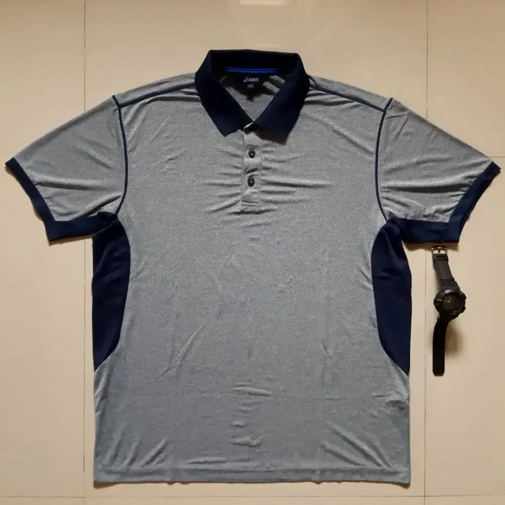 Kaos Polo Dri Fit ASICS Size 100 Original