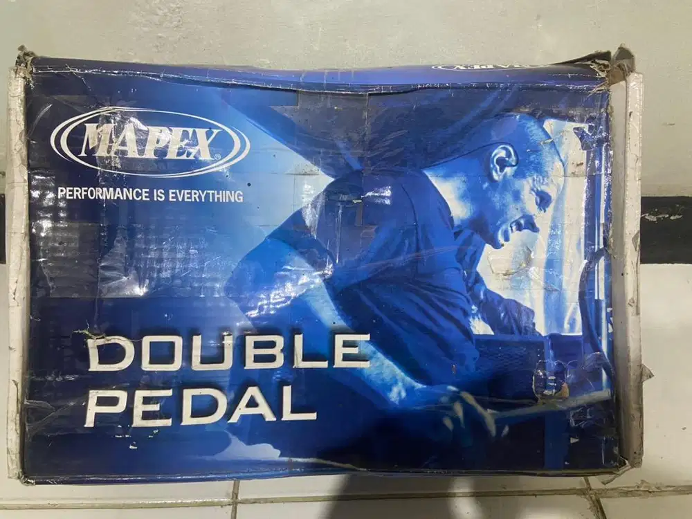 Double Pedal Mapex P700tw Like New