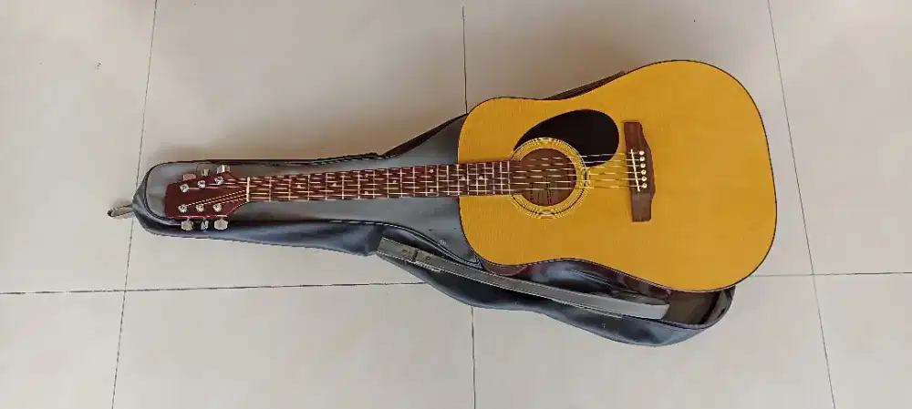 Gitar Iyoma Japan Langka