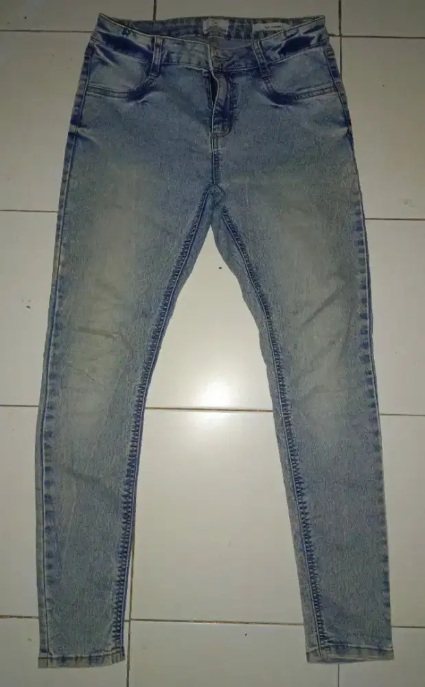 Jeans Mid Legging Second Like New