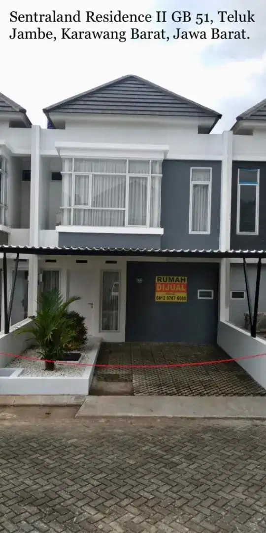 Dijual Rumah 2 Lantai Di Kota Karawang