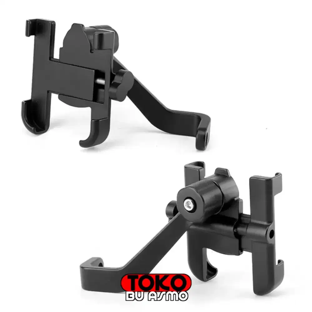 Holder hp motor bahan besi (spion)