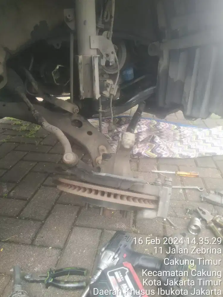 Montir panggilan kerumah