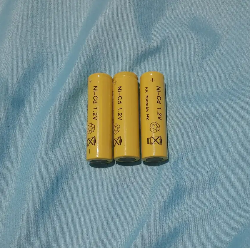 Baterai Rechargeable AA 700mah