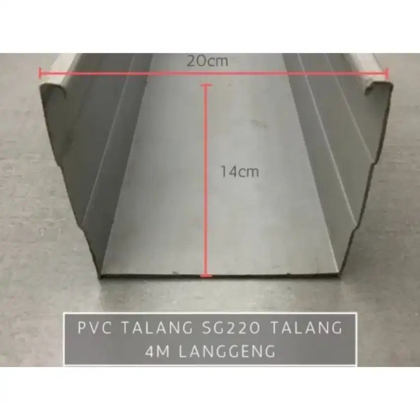 TALANG AIR RUMAH PVC