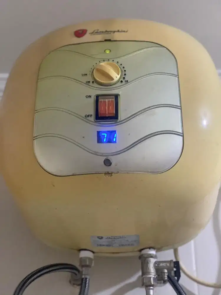 Water Heater Lamborghini 15L